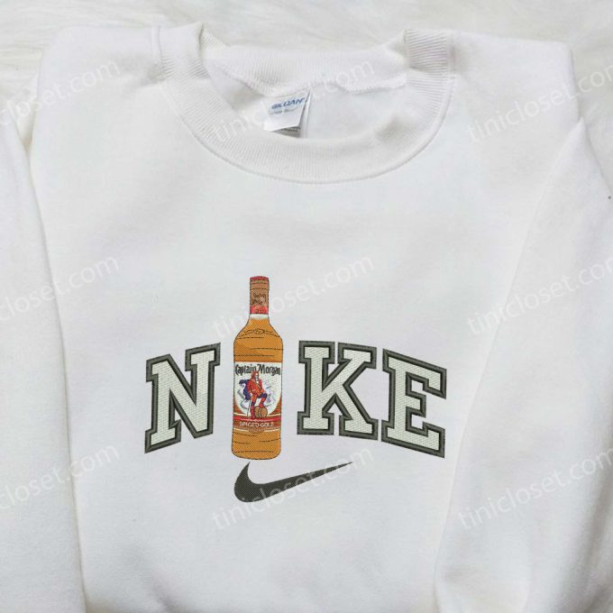 Baseball Classic Cap Men Hattain Morgan Bottle x Nike Embroidered Shirt – Authentic Nike Inspired Design