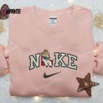 Carl Fredricksen x Nike Embroidered Sweatshirt: Custom Cartoon Shirt