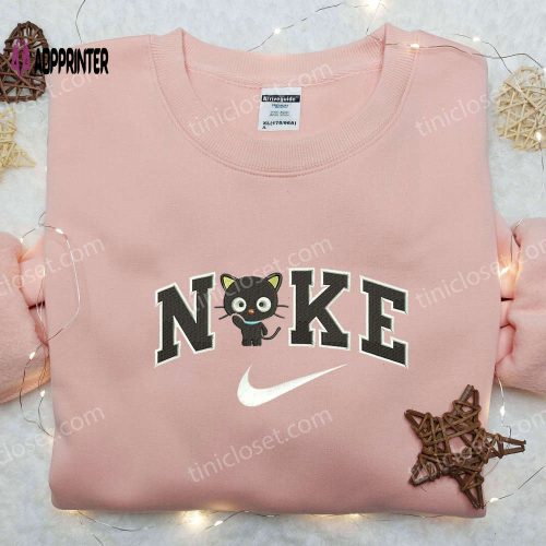 Candy Love x Nike Embroidered Shirt – Perfect Valentine s Gift!