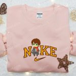 Chibi Harry Potter x Nike Movie Embroidered Tshirt: Best Birthday Gift – Nike Inspired Shirt