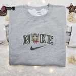 Chibi Jane Foster x Nike Movie Shirt: Nike Inspired Embroidered Tee – Perfect Family Gift