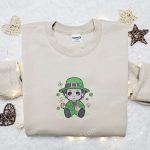 Chibi Michael Myers Shamrock Shirt & Hoodie: Best Saint Patrick’s Day Gift Ideas