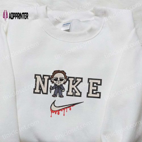 Stylish Vintage Nike Embroidered Shirt Sweatshirt and Custom Hoodie – Uniquely Nike Inspired Apparel