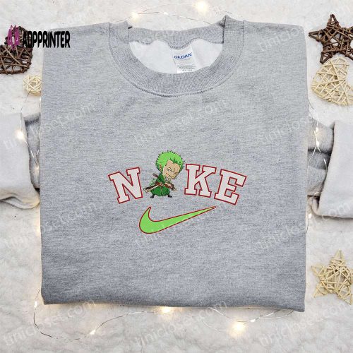 Pug x Nike Embroidered Shirt Animal Sweatshirt Custom Hoodie – Stylish and Personalized Apparel