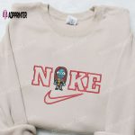 Chibi Sally x Nike Movie Embroidered Sweatshirt Horror & Halloween Hoodie