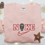 Chibi Sally x Nike Movie Embroidered Sweatshirt Horror & Halloween Hoodie