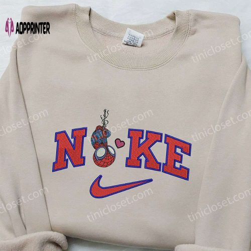 Goku Ultra Instinct x Nike Swoosh Embroidered Sweatshirt – Dragon Ball Nike Inspired Shirt