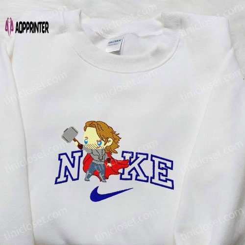 Vintage Nike Embroidered Tshirt: Custom & Nike Inspired Shirt – Perfect Family Gift