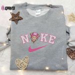 Chibi Tony Tony Chopper x Nike Anime Embroidered Hoodie & Shirts – One Piece & Nike Inspired Designs