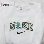 Chibi Toothless x Nike Embroidered Hoodie & Shirt: How to Train Your Dragon & Nike Inspired Apparel