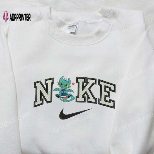 Custom Vintage x Nike Embroidered Hoodie & Shirt: Best Birthday Gift Ideas