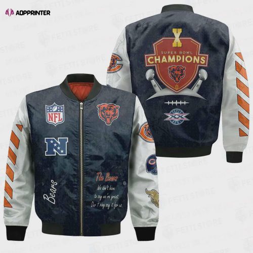 Denver Broncos Bomber Jacket 3D Printed Custom Text And Number Curve Style Sport