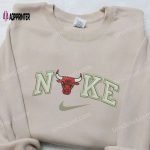 Chicago Bull x Nike Embroidered Shirt – Custom NBA Apparel