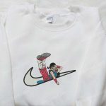 Anime Embroidered Hoodie Dragon Ball & Nike Inspired Shirts – Chichi x Swoosh Collection