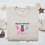 Disney Princesses Embroidered Shirt & Hoodie: Chillin With My Peeps – Thanksgiving Gift Ideas