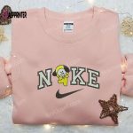 Chimmy BT21 x Nike Embroidered Shirt – Cartoon & Custom Design