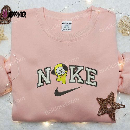 Stylish Chip x Nike & Chip ‘n Dale Embroidered Shirts – Customizable Nike Apparel