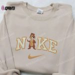 Stylish Chip x Nike & Chip ‘n Dale Embroidered Shirts – Customizable Nike Apparel