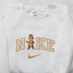 Stylish Chip x Nike & Chip ‘n Dale Embroidered Shirts – Customizable Nike Apparel