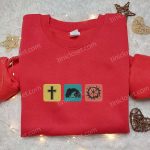 Christian Elements Embroidered Shirt & Thanksgiving Hoodie: Best Holiday Gift Ideas