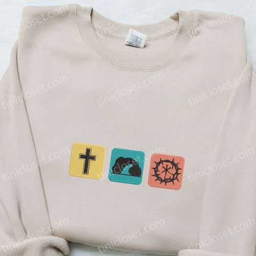 Christian Elements Embroidered Shirt & Thanksgiving Hoodie: Best Holiday Gift Ideas