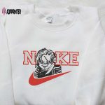 Chucky x Nike Swoosh Embroidered Shirt – Custom Child’s Play Tee