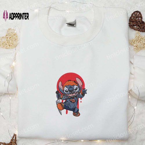 Spooky Donald Devil Embroidered Shirt & Disney Halloween Hoodie – Best Family Gifts