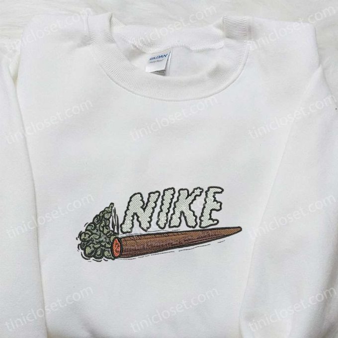 Cigarette x Nike Embroidered Shirt: Best Nike Inspired Gift for Him