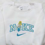 Cinderella Smile x Nike Embroidered Shirt – Customized Trendy Apparel