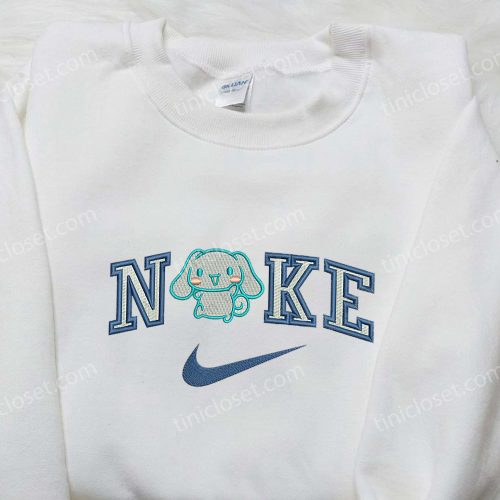 Cinnamoroll x Nike & Hello Kitty Embroidered Shirts – Custom Nike Shirt