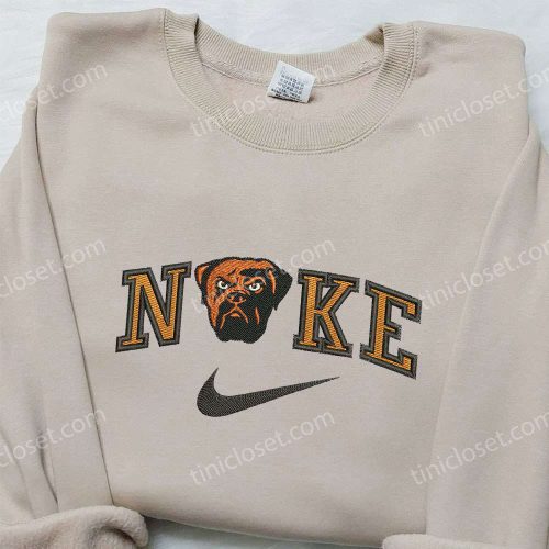 Cleveland Browns x Nike Embroidered Shirt – NFL Sport & Custom Nike Apparel