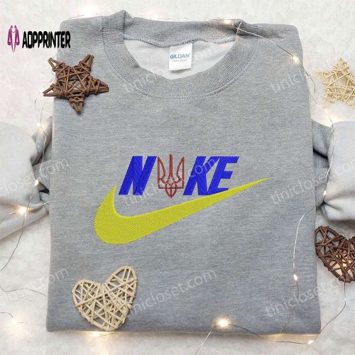 Get Festive with Gingerbread Xmas x Nike Embroidered Hoodie & Shirt – Best Christmas Gift Ideas