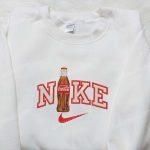 Coca Cola x Nike Embroidered Shirt: Custom Brand Apparel for a Trendy Look