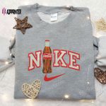 Coca Cola x Nike: Custom Embroidered Shirt – Brand Collaboration Exclusive Design