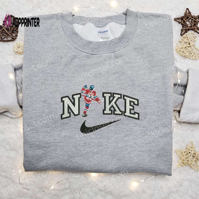 Nike NFL Sport Embroidered Shirt: Cole Caufield x Nike Inspired Ideal Family Gift