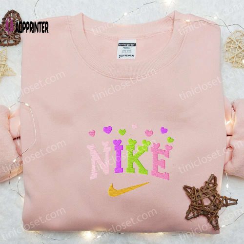 Cookie Christmas x Nike Embroidered Tshirt: Best Holiday Gift Ideas