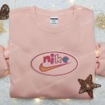 Colorful Nike Embroidered Sweatshirt: Best Birthday Gift Idea with Nike Inspired Embroidered Shirt