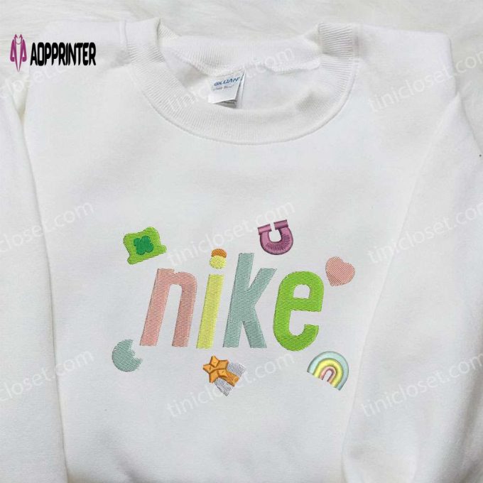 Colorful x Nike Embroidered Hoodie & Shirt: Best Birthday Gift Ideas