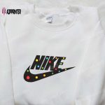 Colorful Nike Embroidered Shirt Sweatshirt & Custom Hoodie – Vibrant Nike Inspired Designs