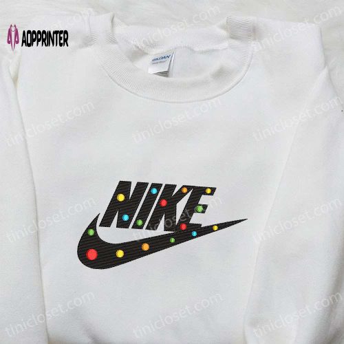 Shrek x Nike & Disney Characters Embroidered Sweatshirt – Custom Hoodie