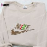 Cookie Christmas x Nike Embroidered Tshirt: Best Holiday Gift Ideas