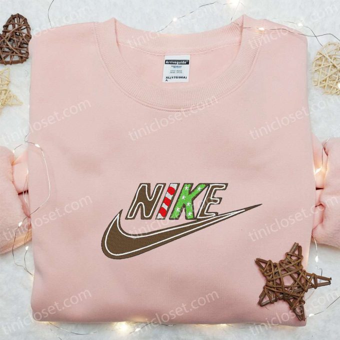 Cookie Christmas x Nike Embroidered Tshirt: Best Holiday Gift Ideas