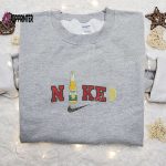 Corona Extra x Nike Embroidered Hoodie & Shirt: Best Gifts for Him – Nike Inspired Apparel