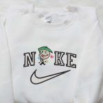 Stylish Cosmo x Nike & Fairly OddParents Embroidered Shirts – Customizable Nike Designs