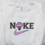 Count Von Count x Nike Embroidered Shirt – Sesame Street & Custom Design