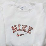 Unique Cow Pattern x Nike Embroidered Shirt Animal Sweatshirt & Custom Hoodie