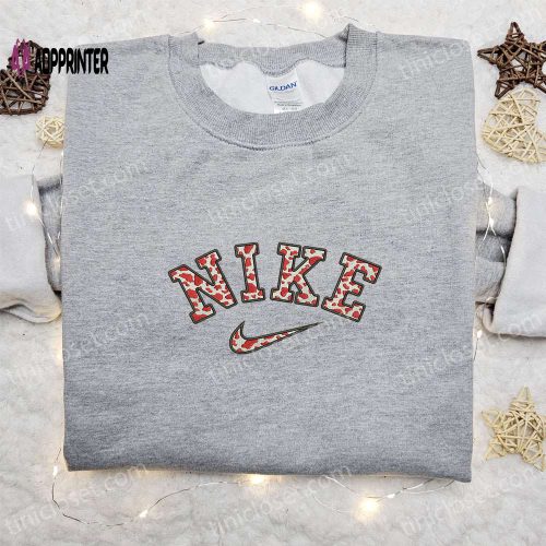 EVE x Swoosh Cartoon & Disney Characters Embroidered Sweatshirt: Custom Hoodie