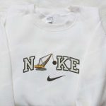 Crane Ball x Nike Embroidered Shirt – Unique Transportation & Custom Design