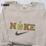 Crown Royal Regal Apple x Nike Embroidered Sweatshirt: Whisky-inspired Favorite Drink & Nike Inspired Shirt