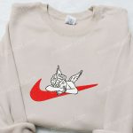 Cupid x Nike Swoosh Embroidered Shirt: Custom Valentine s Apparel